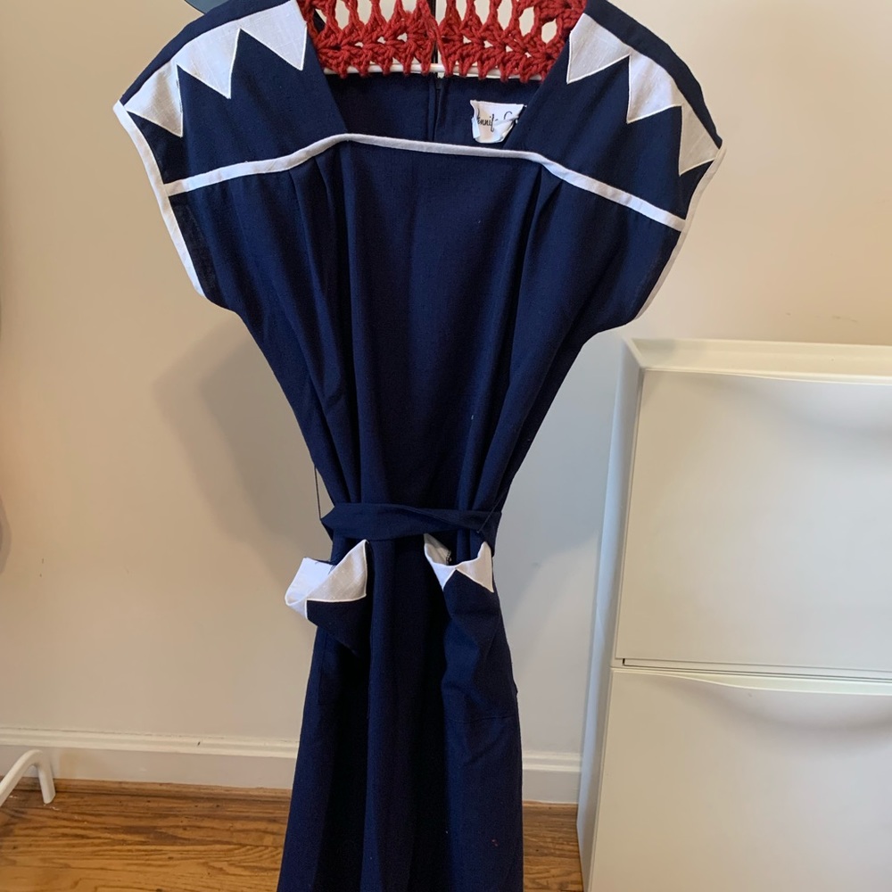 Vintage Navy Blue dress